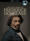 Cover image for The Narrative of the Life of Frederick Douglass